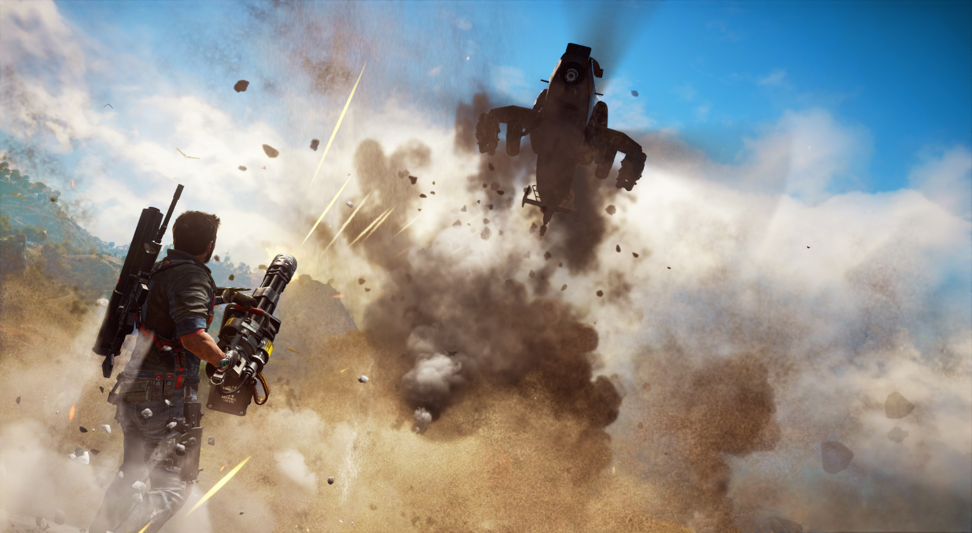 Just Cause 3 - Bavarium Sea Heist DLC - gzones.de