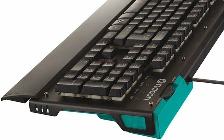 Pro-Gaming Keyboard Nacon CL-510 im Test