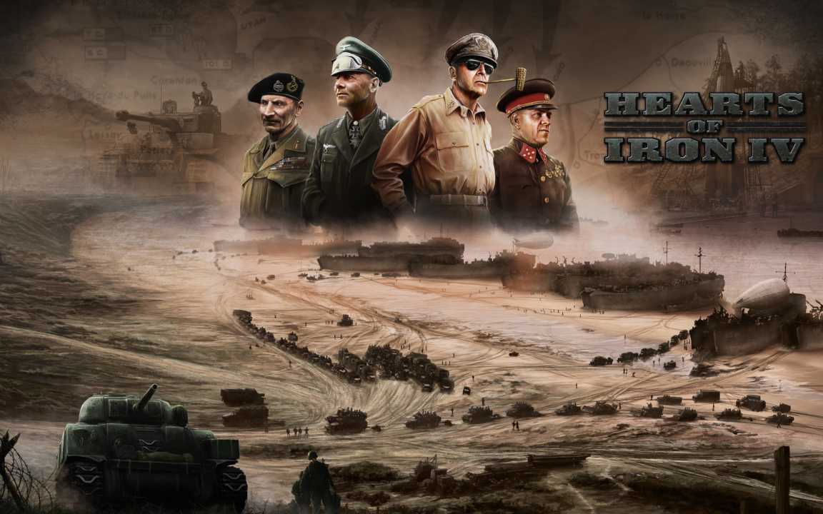 Hearts of Iron IV