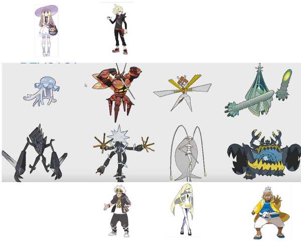 ultra beasts pokemon