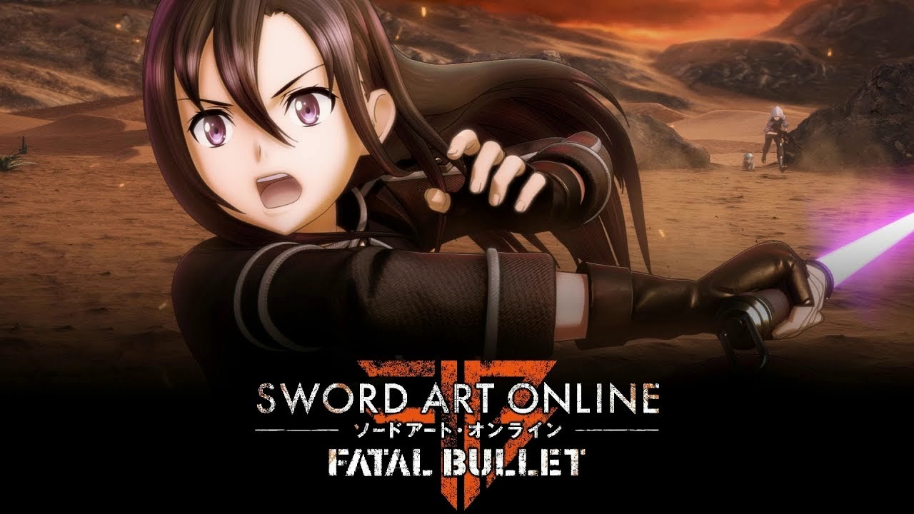 sword art online: fatal bullet