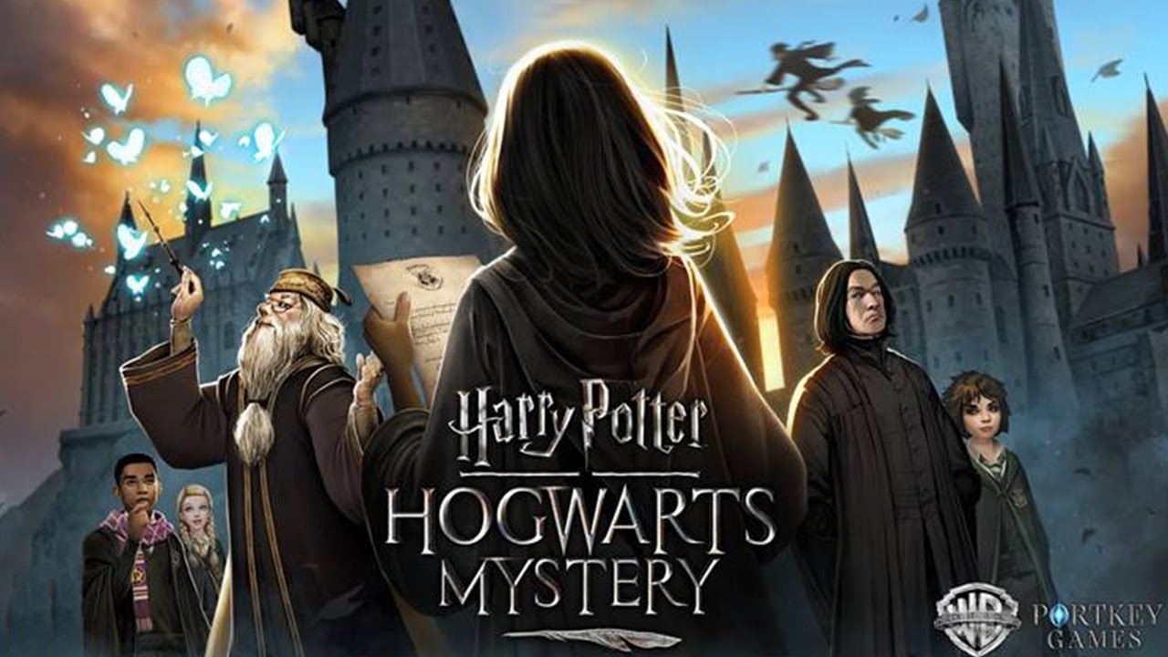 Harry Potter Hogwarts Mystery