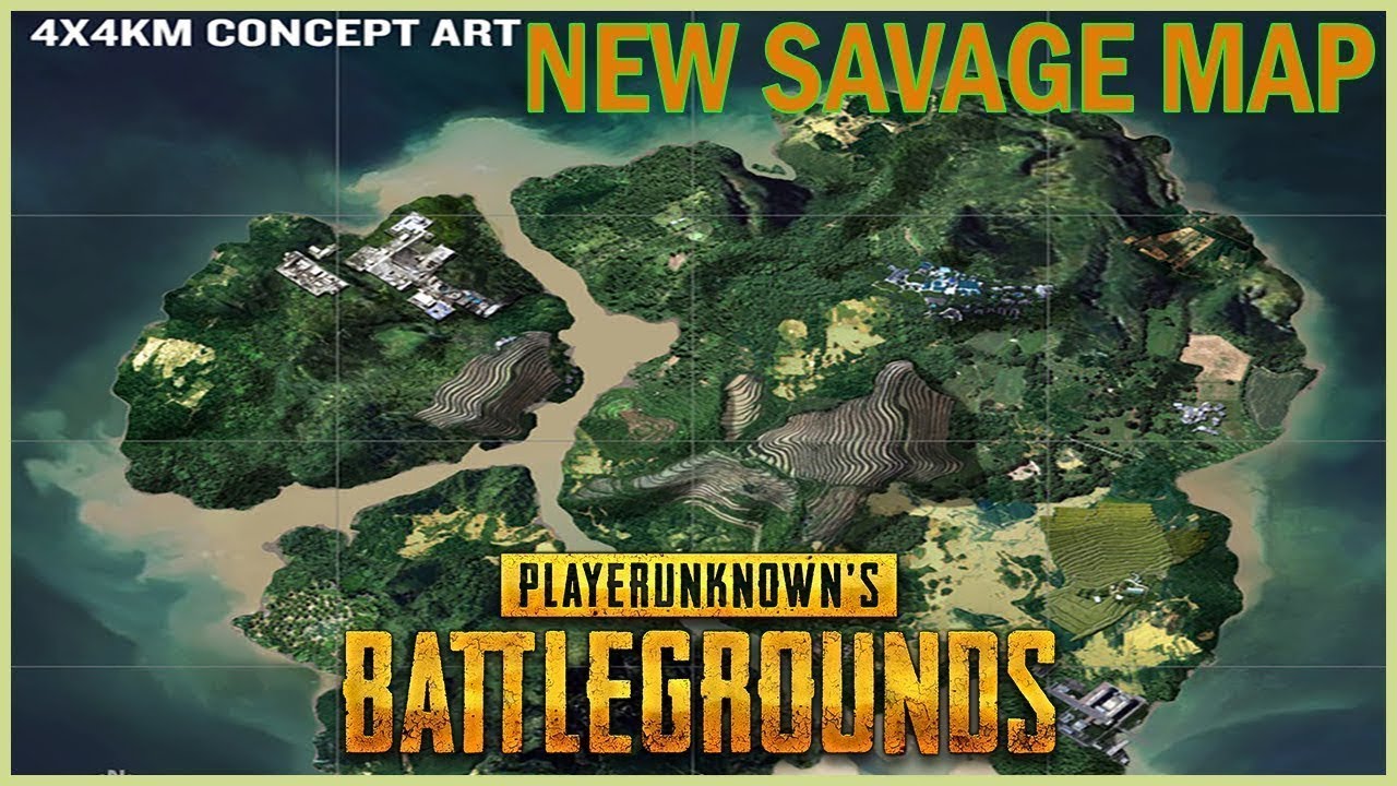 PUBG Savage Map