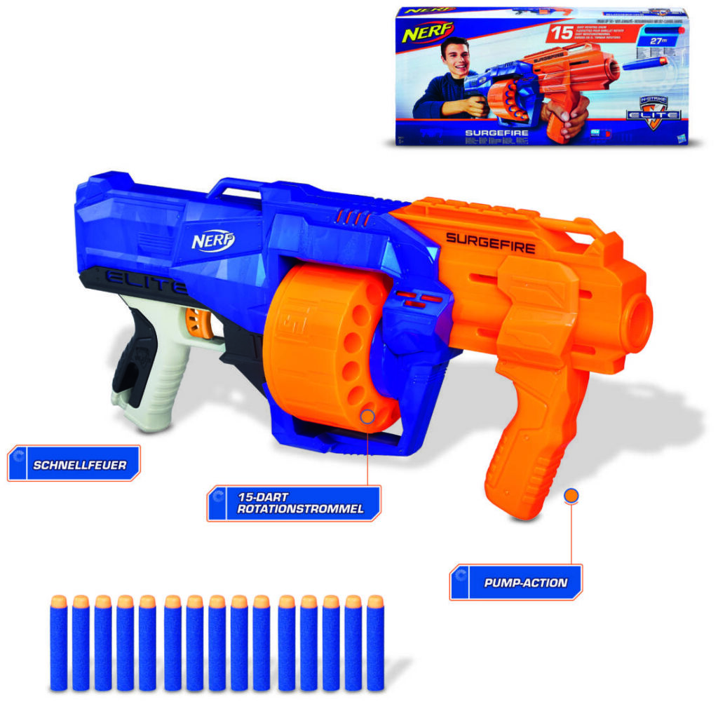 NERF Dart Blaster Liga Gewinnspiel zum Nerf Teamsport gzones.de