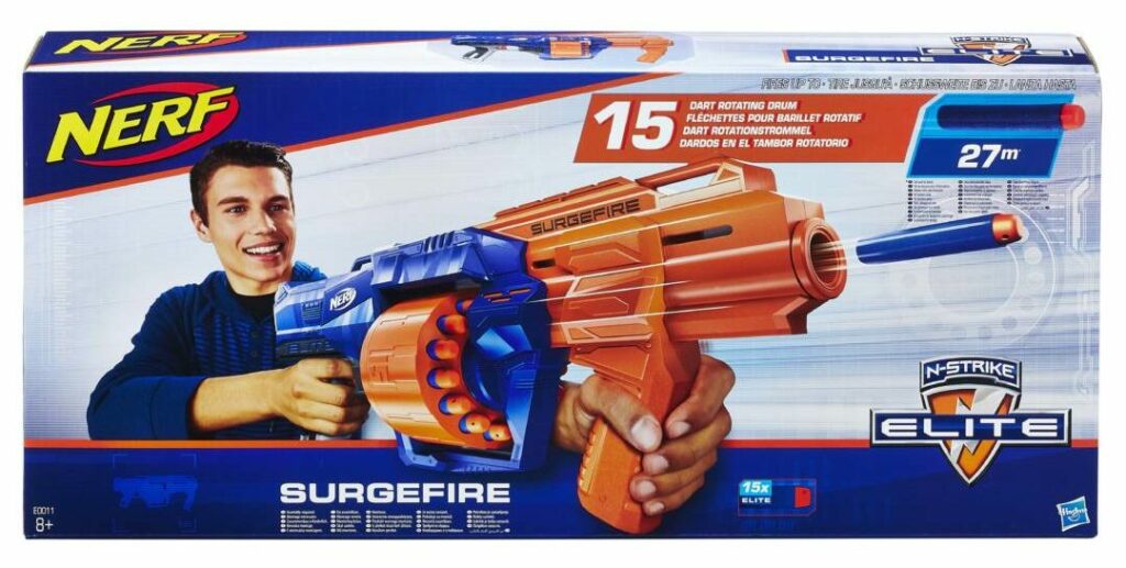 NERF Dart Blaster Liga Gewinnspiel zum Nerf Teamsport gzones.de